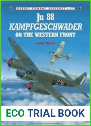 Ju 88 Kampfgeschwader on the Western Front (Osprey Combat Aircraft 17)