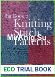 Big Book of Knitting Stitch Patterns