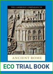 The Cambridge Companion to Ancient Rome