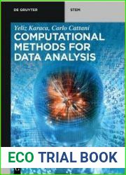 Computational Methods for Data Analysis