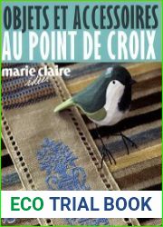 Objets et accessoires au point de croix