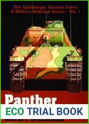 Panther & Its Variants (The Spielberger German Armor & Military Vehicles Vol.I)