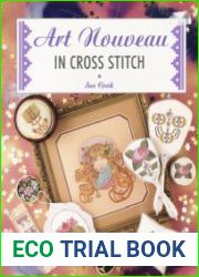 Art Nouveau in Cross Stitch