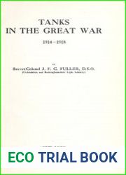 Tanks in the great war, 1914-1918