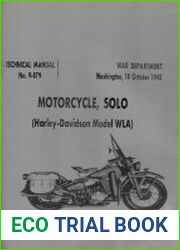 Motorcycle Solo Harley-Davidson Model WLA