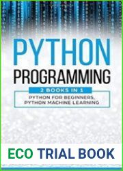 Python Programming 2 Books in 1 Python For Beginners & Machine Learning