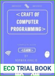 Craft of Computer Programming
