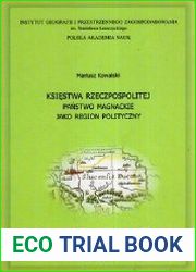 Ksiestwa Rzeczpospolitej panstwo magnackie jako region polityczny