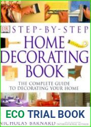 Step-by-Step Home Decorating Book