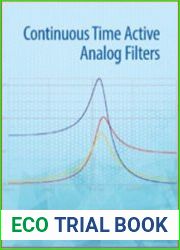 Continuous Time Active Analog Filters