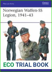 Norwegian Waffen-SS Legion, 1941-1943 (Osprey Men-at-Arms 524)