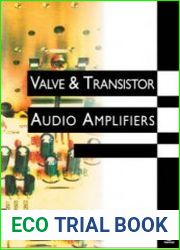 Valve and Transistor Audio Amplifiers