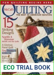 McCall|s Quilting