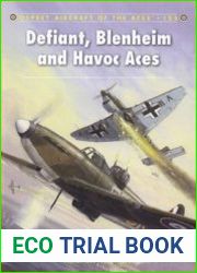 Osprey Aircraft of the Aces 105 - Defiant, Blenheim and Havoc Aces