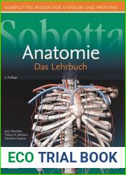 Sobotta Lehrbuch Anatomie