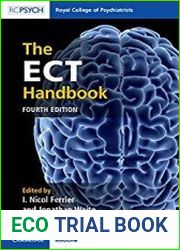 The ECT Handbook 4th Edition
