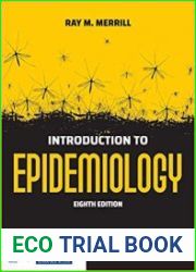 Introduction to Epidemiology 8th Edition