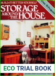 Storage Around the House (Build It Better Yourself)