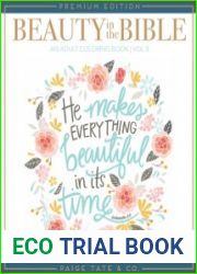 Beauty in the Bible Adult Coloring Book Volume 3
