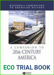 A Companion to 20th-Century America