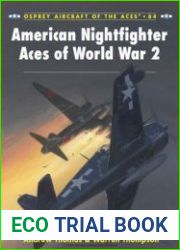 American Nightfighter Aces of World War II (Osprey Aircraft of the Aces 84)