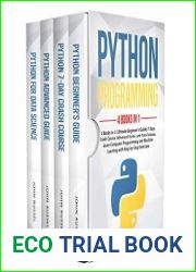 Python 4 Books in 1 Ultimate Beginner|s Guide