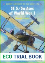SE 5/5a Aces of World War I (Osprey Aircraft of the Aces 78)
