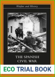 The Spanish Civil War A Military History