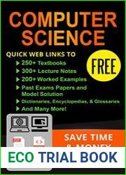 Computer Science Quick Web Links to FREE 250+ Textbooks, 300+ Lecture notes, 200+ Solved quizzes, 200+ Solved Past exams papers, Dictionaries, Encyclopedias, Glossaries and Many more...