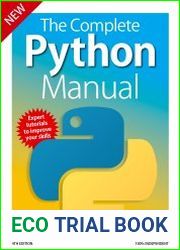 The Complete Python Manual – 4th Edition