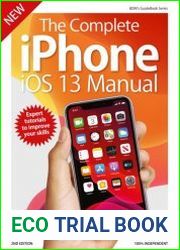 The Complete iPhone iOS 13 Manual