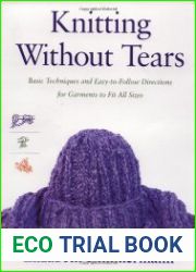 Knitting Without Tears