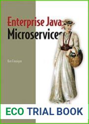Enterprise Java Microservices