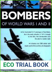 Bombers of World Wars I and II