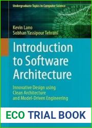 Introduction to Software Architecture Innovative Design using Clean Architecture and Model-Driven Engineering