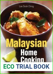 Malaysian Home Cooking