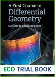 A first course in differential geometry surfaces in Euclidean space