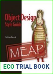 Object Design Style Guide (MEAP Edition)