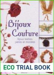 Bijoux Couture Bijoux textiles, perles et matieres