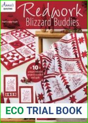 Redwork Blizzard Buddies