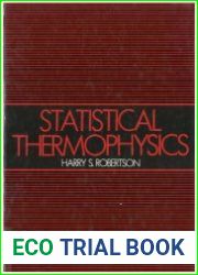 Statistical Thermophysics,1st Edition edition