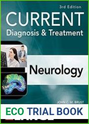 CURRENT Diagnosis & Treatment Neurology