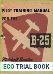 Pilot Training Manual For The Mitchell Bomber, B-25
