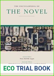 The Encyclopedia of the Novel - Wiley-Blackwell Encyclopedia of Literature