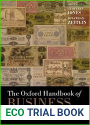 The Oxford Handbook Of Business History