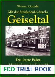Mit der Strassenbahn durchs Geiseltal