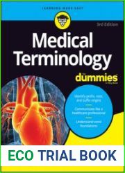 Medical Terminology For Dummies, 3rd Edition