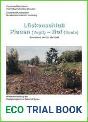 Luckenschluss Plauen (Vogtland) - Hof (Saale)