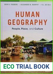 Human Geography People, Place, and Culture 11th Edition