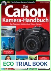 Das Canon Kamera-Handbuch